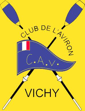 Cav logo fond jaune